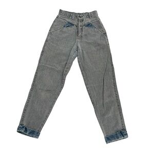 bon jour Bi Colored Cuffed Hem Relaxed Jeans Size 7/8 Women’s
